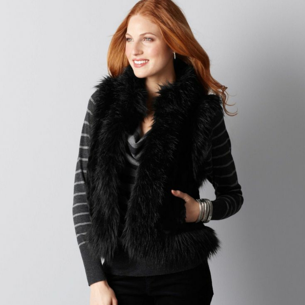 Ann Taylor LOFT Vest